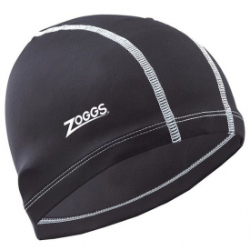 Шапочка для плавания Zoggs Nylon-Spandex Cap Черный One Size (1000-465035.BK)
