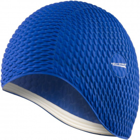 Шапочка для плавания Aqua Speed Bombastic Синий One Size (1000-104-10)