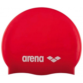 Шапочка для плавания Arena Classic Silicone Jr Red White One Size (1097-91670-044 UNI)