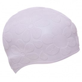 Шапочка для плавания с объемными ушками CIMA PL-6156 One size Белый