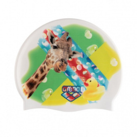 Шапочка для плавания Arena HD Cap Green Yellow One Size (1097-005572-225 UNI)