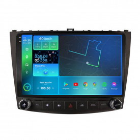 Штатна магнітола Torssen Lexus IS250 05-13 F10432 4G Carplay DSP