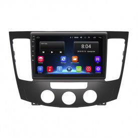 Штатная магнитола Lesko Hyundai Sonata V NF Manual AC 2008-2010 9" 2/32Gb Wi-Fi GPS Base (10721-55609)