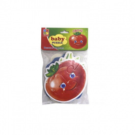 Бебі пазли Vladi Toys "Овочі" VT1106-76 укр