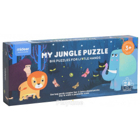 Великий пазл Джунглі 100х22см MiDeer 28 ел (MD3033)
