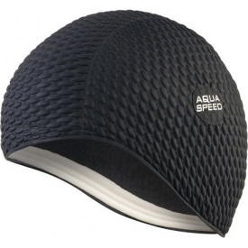 Шапка для плавания Aqua Speed ​​Bombastic 104-7 One Size Черный (104-07)