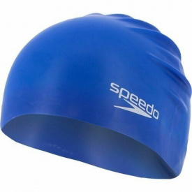 Шапка для плавания Speedo Moulded Silic Cap Ju One Size Темно-синий (8-709900011)