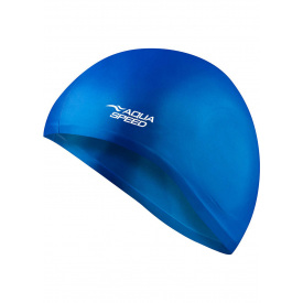 Шапка для плавания Aquaspeed EAR CAP 5872 (128-01) Синий (5908217658722)