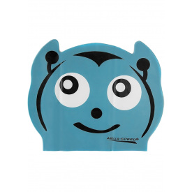 Шапка для плавания Aquaspeed ZOO UFO LATEX 5766 Синий нло (5908217657664)