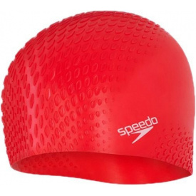 Шапка для плавания Speedo Bubble Active + Cap Au One Size Красный (8-139546446)