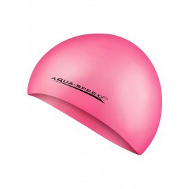 Шапка для плавания Aquaspeed MEGA 100-03 (100-03) розовый уни (5908217635426)