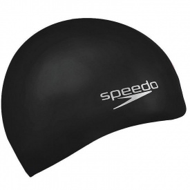Шапочка для плавания Speedo SILC MOUD CAP AU 8-709849097 Black (5051746920775)