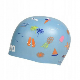 Шапка для плавания Arena Poolish Moulded One Size Разноцветный (1E774-233)