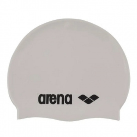 Шапка для плавания Arena Classic Silicone One Size Белый (91662-015)