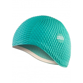 Шапка для плавания Aqua Speed BOMBASTIC 104-4 (104-04) зеленый Жен OSFM (5908217645531)
