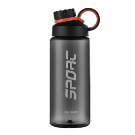 Бутылка для воды Casno 800 мл KXN-1235 Черная