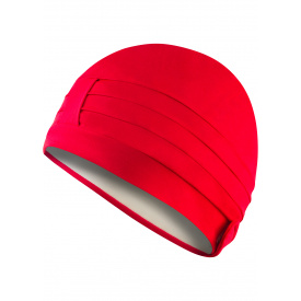 Шапка для плавания Aquaspeed LADIES CAP 5739 Красная (5908217657381)