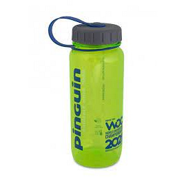 Фляга Pingin Tritan Slim Bottle 2020 BPA-free 0,65 L Green Pinguin (1033-PNG 804447)