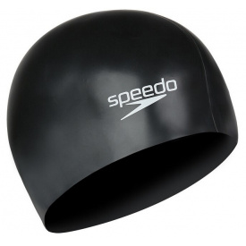 Шапочка для плавания Speedo FLAT SILICONE CAP AU уни Black (8-709910001) (5039247289157)