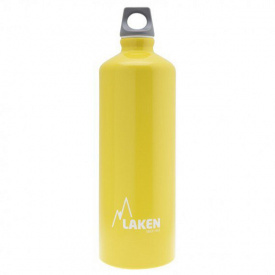 Фляга Laken Futura 0,75 L Grey Cap/Yellow (1004-72G-YE)