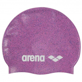 Шапка для плавания Arena Silicone Jr Cap One Size Розовый (006360-903)
