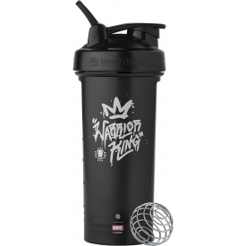 Шейкер спортивный BlenderBottle Classic Loop PRO Marvel Black Panther 28oz/820ml Черный (600560)