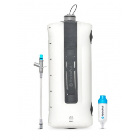 Мягкая фляга с фильтром HydraPak Seeker + Gravity Filter Kit Clear 6 л Белый (1053-FK02)