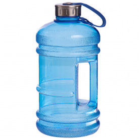 Бутылка для воды No Brand SP-Planeta Бочонок FI-7155 2200 мл Голубой