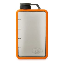 Фляга GSI Outdoors Boulder 10 Flask 295 мл Оранжевый (1099-79347)