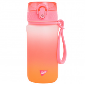 Бутылка для воды Yes Fusion 500 мл Розово-желтый (708323)