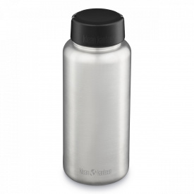 Бутылка для воды Klean Kanteen Wide Loop Cap 1182 мл Стальной (1017-1009495)