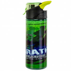 Бутылка для воды No Brand SP-Planeta МАШИНА 1952 600 мл Зеленый