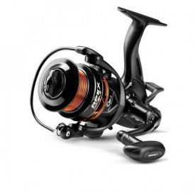 Катушка Brain Apex Double Baitrunner 3000 6+1BB 5.1:1 Черный (1013-1858.41.67)