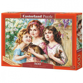 Пазли Castorland "Три грації" 500 елементів 47 х 33 см
