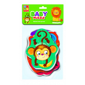 Настільна гра "Бебі пазли" Vladi Toys VT1106-88
