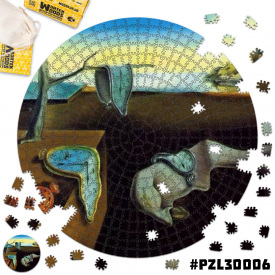 Дерев'яні пазли Wortex Woods Постійність пам'яті 30х30 см 188 елементів амеби PZL30006