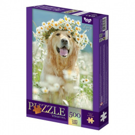 Пазли класичні "Funny dog" Danko Toys C500-15-12 500 елементів