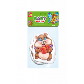 Настільна гра "Бебі пазли" Vladi Toys VT1106-89