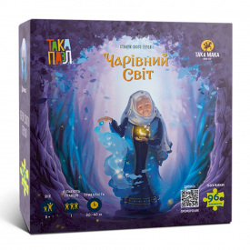 Пазли для дітей "Чарівний світ Дрімка" Така Мака 960346 (270006-UA) 96 елементів