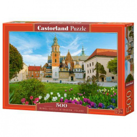 Пазли Castorland "Краків, Польща" 500 елементів 47 х 33 см