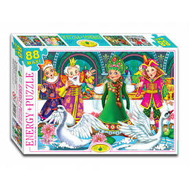 Дитячі пазли "Царівна-Жаба" Энергия плюс 83460 ЕГ-20 88 елементів