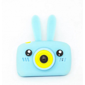 Дитяча цифрова фотокамера Smart Kids Camera фотоапарат 8х4,5х5 см Блакитний (2104618332)