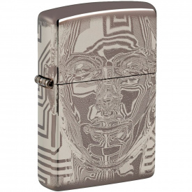 Зажигалка бензиновая Zippo 3D Metal Head Design (46357)