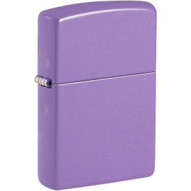 Зажигалка бензиновая Zippo Classic Smoky Zippo Logo Lavender (46681 ZL)