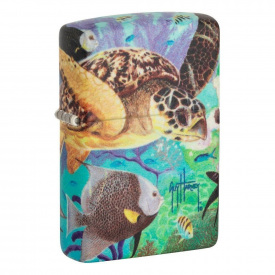 Зажигалка бензиновая Zippo Guy Harvey (49819)