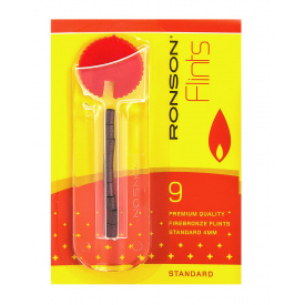 Набор кремней Ronson 4 мм 9 шт (1100520)