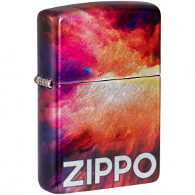 Зажигалка бензиновая Zippo Tie Dye Zippo Design (48982)