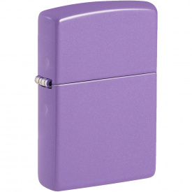 Зажигалка бензиновая Zippo Classic Smoky Lavender (46681)