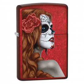 Зажигалка бензиновая Zippo Day Of Dead Girl (28830)