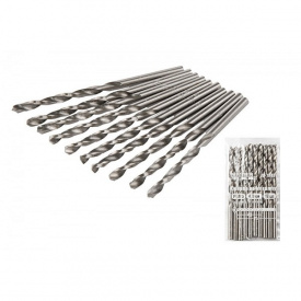 Свердло для металу Р6М5 4,0 мм біле MASTERTOOL GM (10-1040)